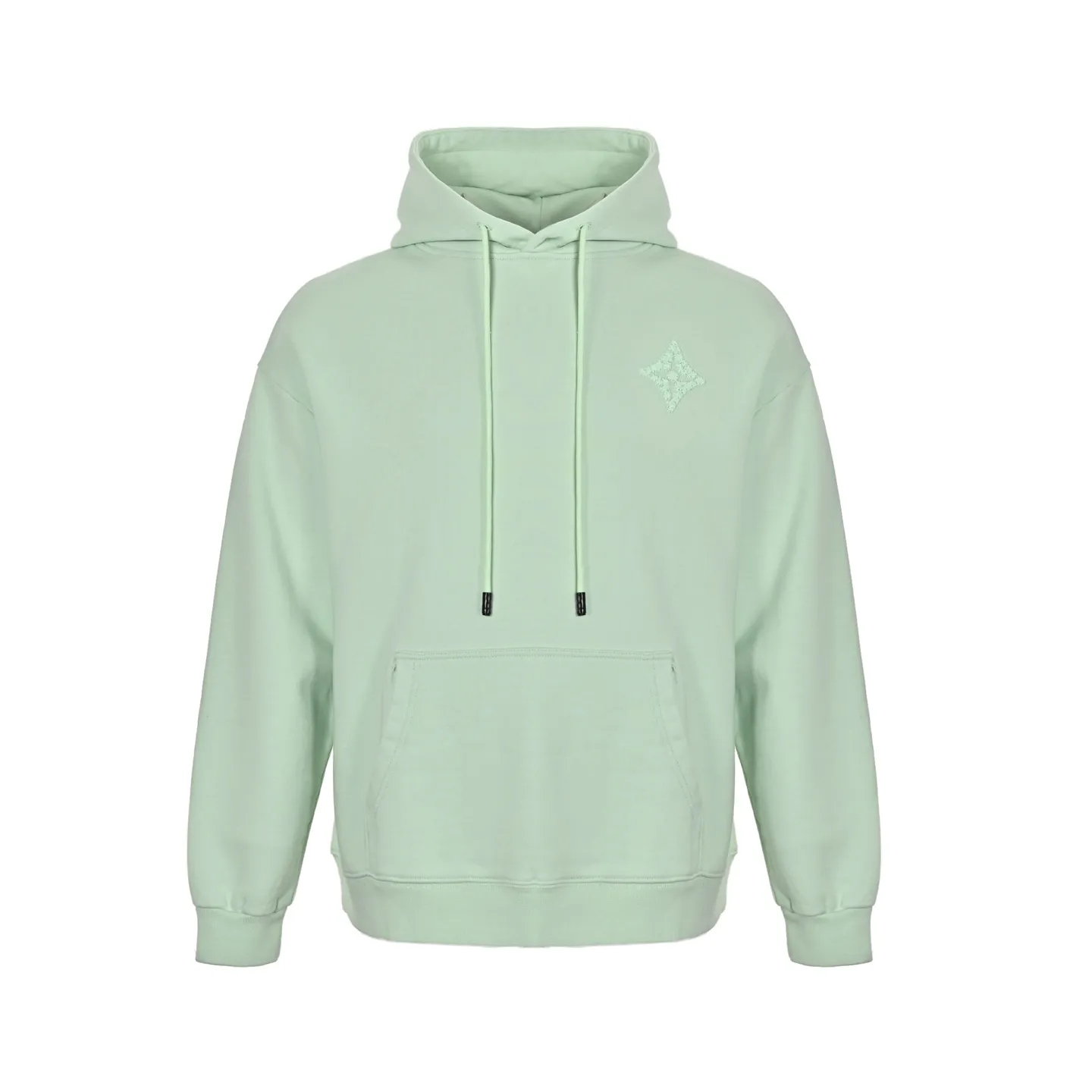 Louis Vuitton/Louis Vuitton dark woven letter logo embroidered hooded sweatshirt